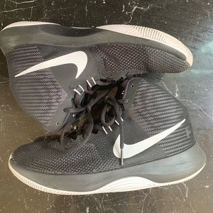Nike Air Precision High Top Basketball Shoes